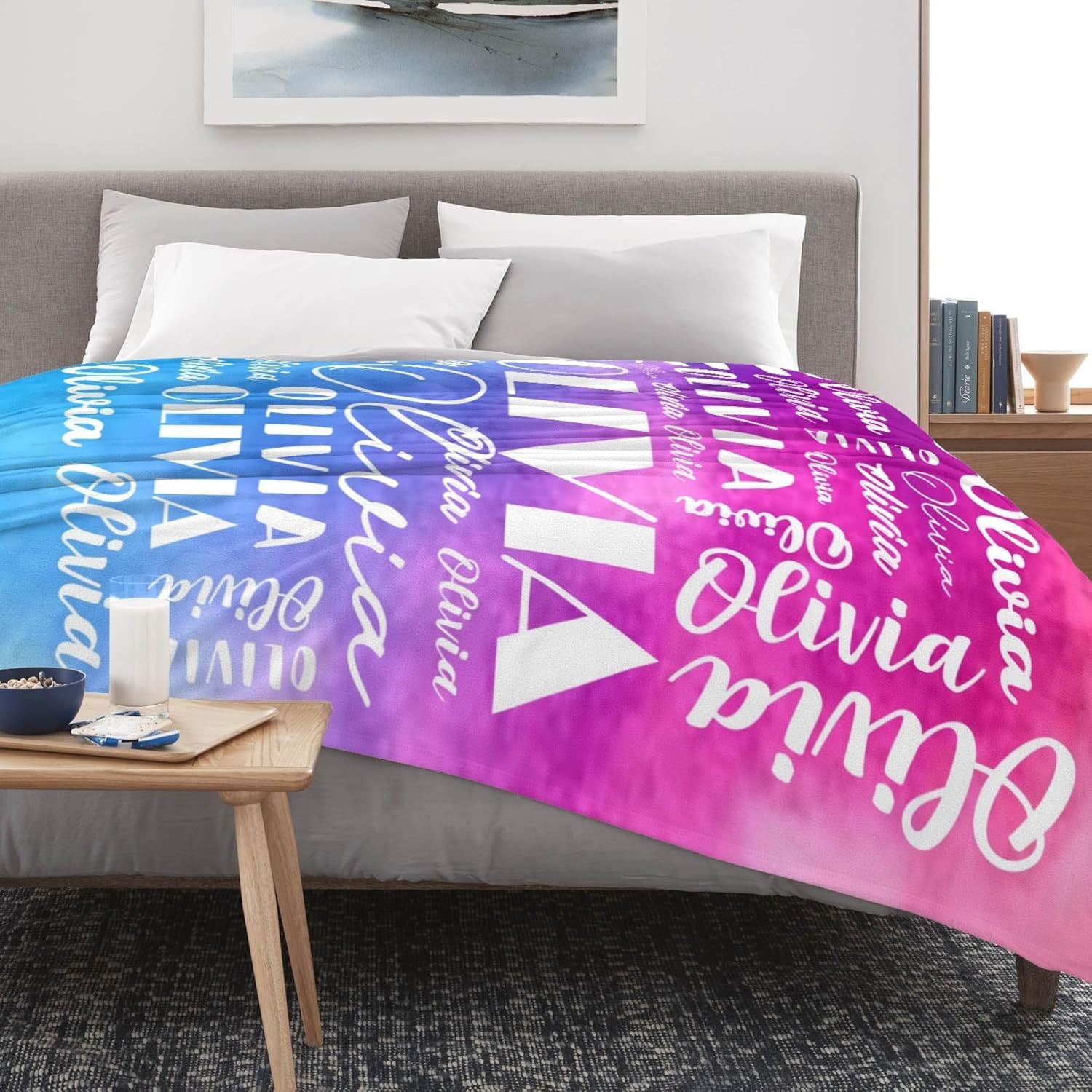 Personalized Lovely Kid Blanket for Comfort & Unique | BKKid151