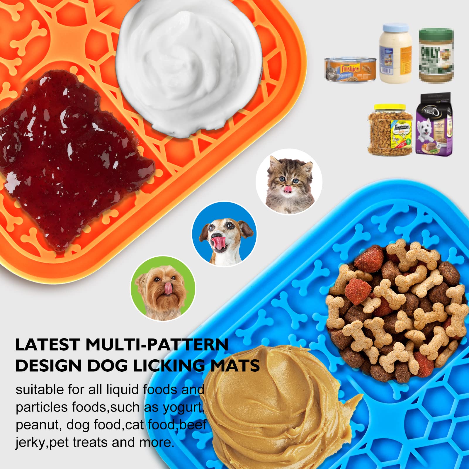 Personalized Pet Silicone Lick Mat | BKPet44