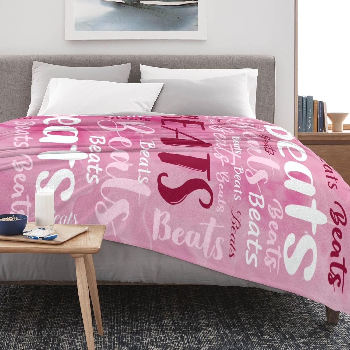 Personalized Lovely Kid Blanket for Comfort & Unique | BKKid154