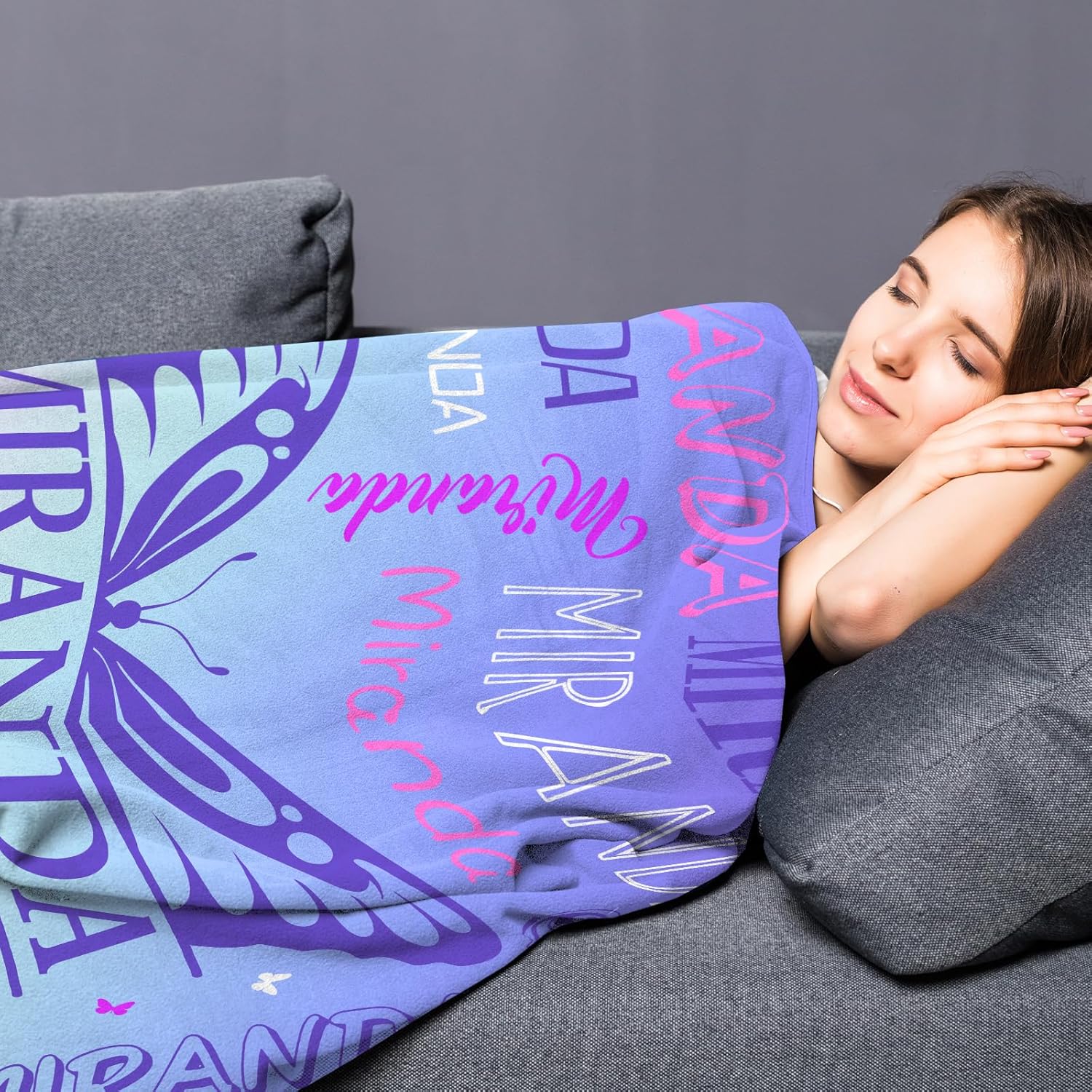 Personalized Lovely Kid Blanket for Comfort & Unique | BKKid159