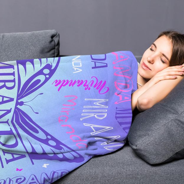 Personalized Lovely Kid Blanket for Comfort & Unique | BKKid159