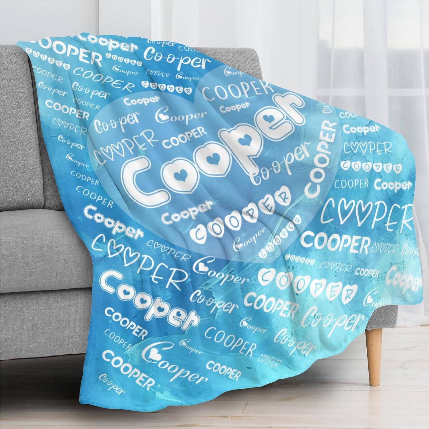 Personalized Lovely Kid Blanket for Comfort & Unique | BKKid157