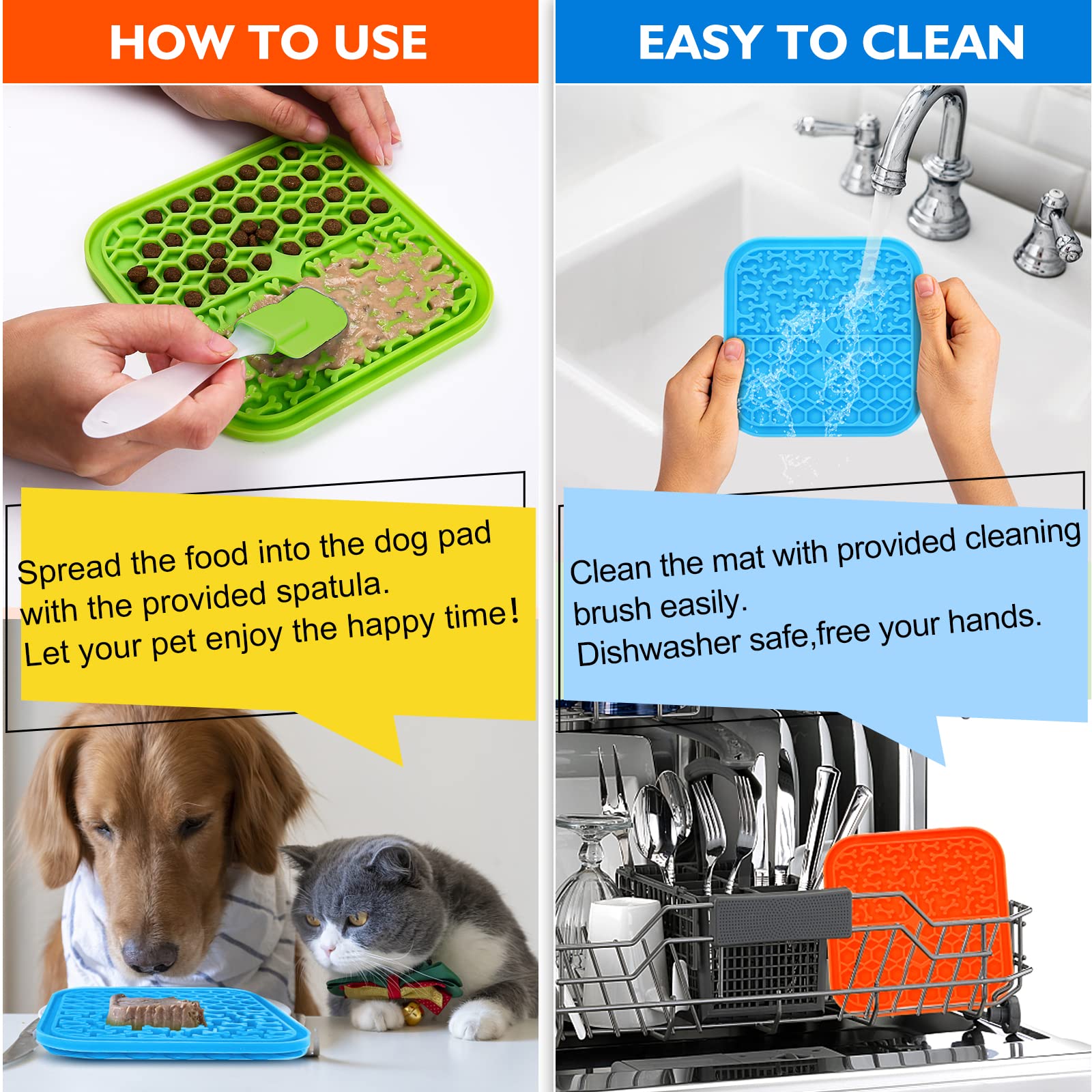 Personalized Pet Silicone Lick Mat | BKPet44