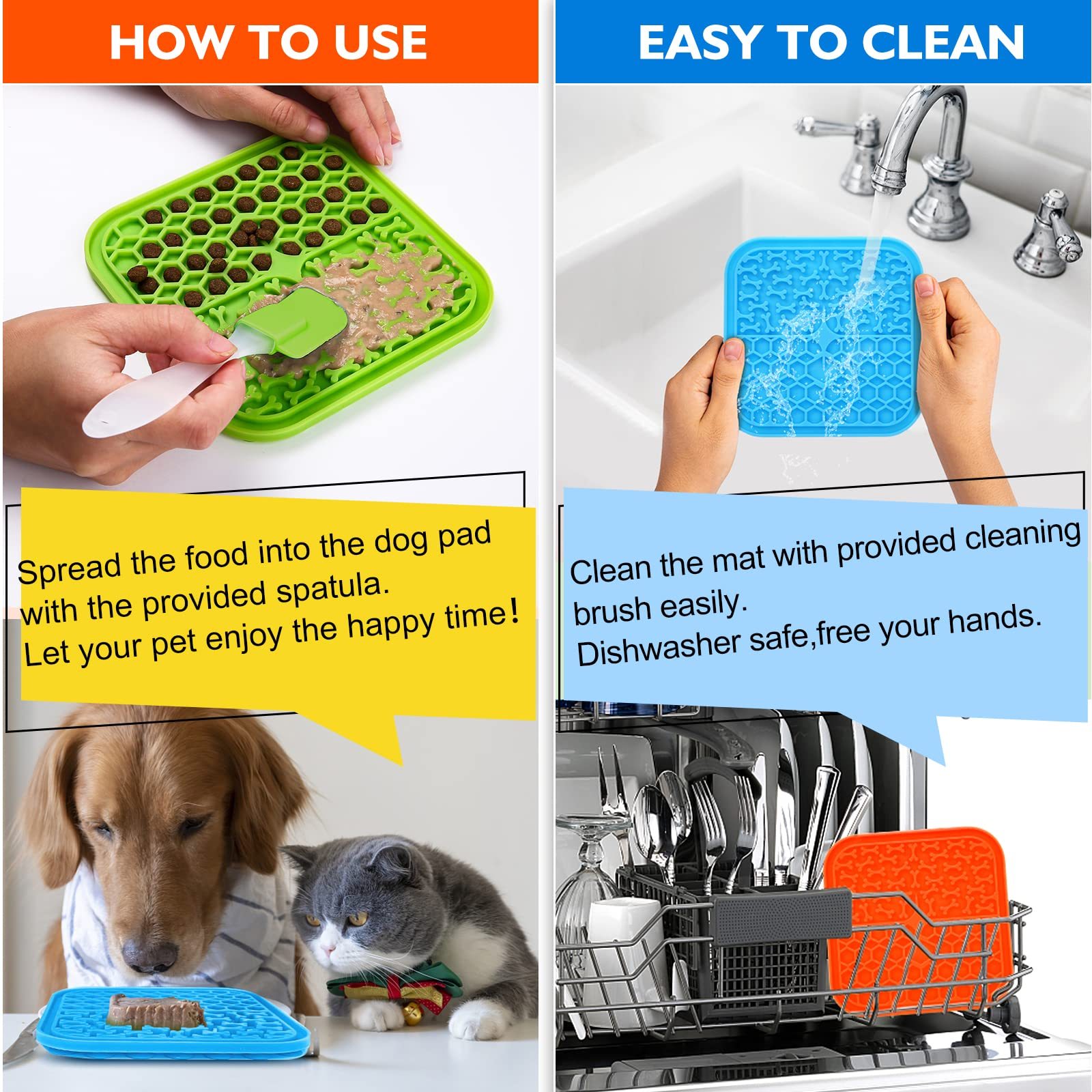 Personalized Pet Silicone Lick Mat | BKPet44