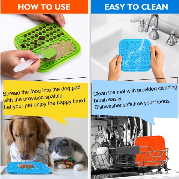 Personalized Pet Silicone Lick Mat | BKPet44