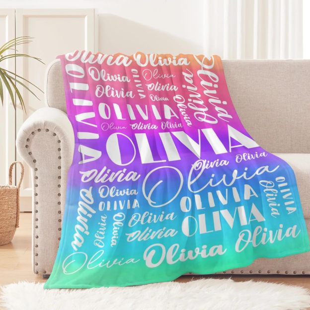 Personalized Lovely Kid Blanket for Comfort & Unique | BKKid151