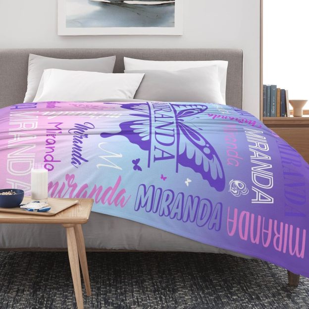 Personalized Lovely Kid Blanket for Comfort & Unique | BKKid159