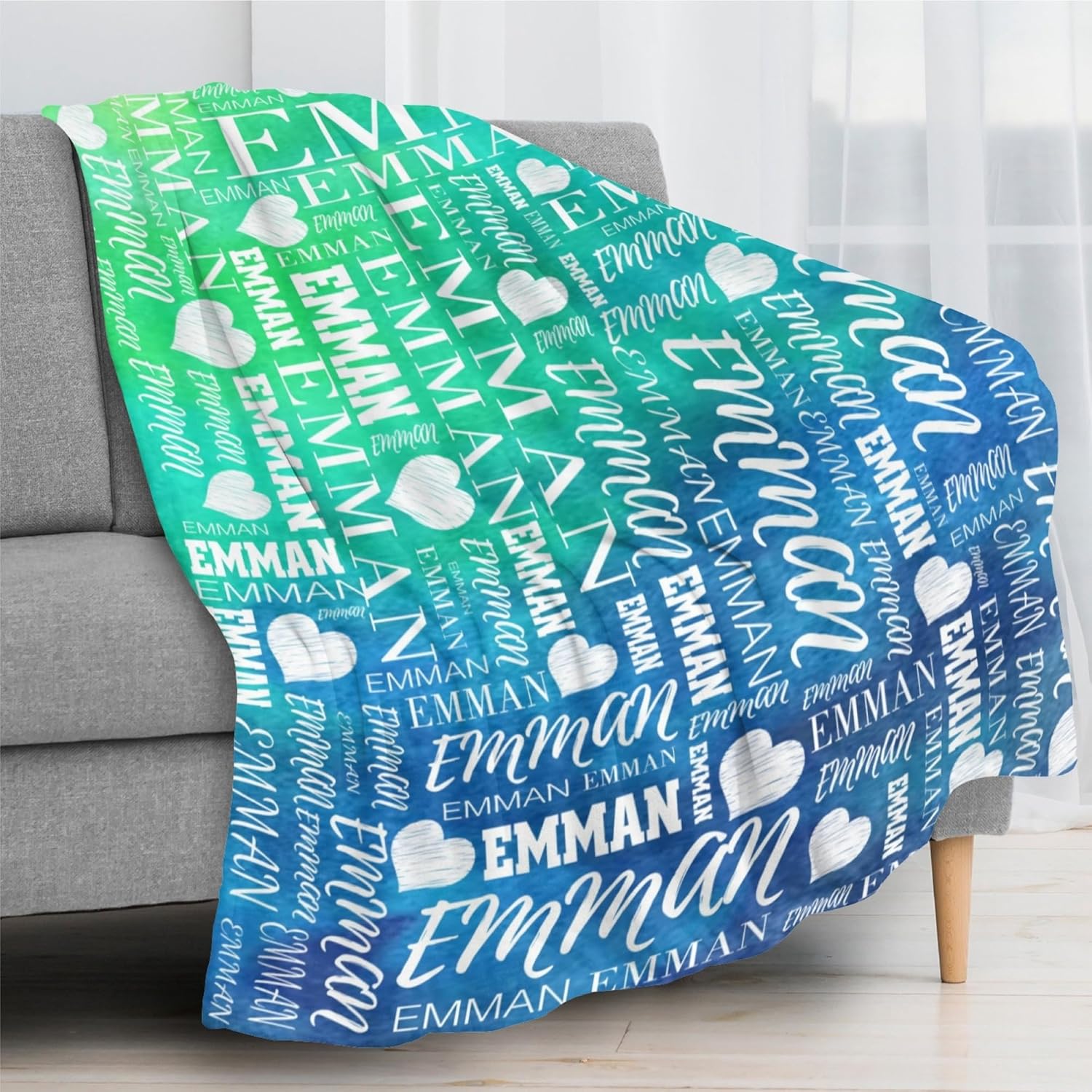 Personalized Lovely Kid Blanket for Comfort & Unique | BKKid162