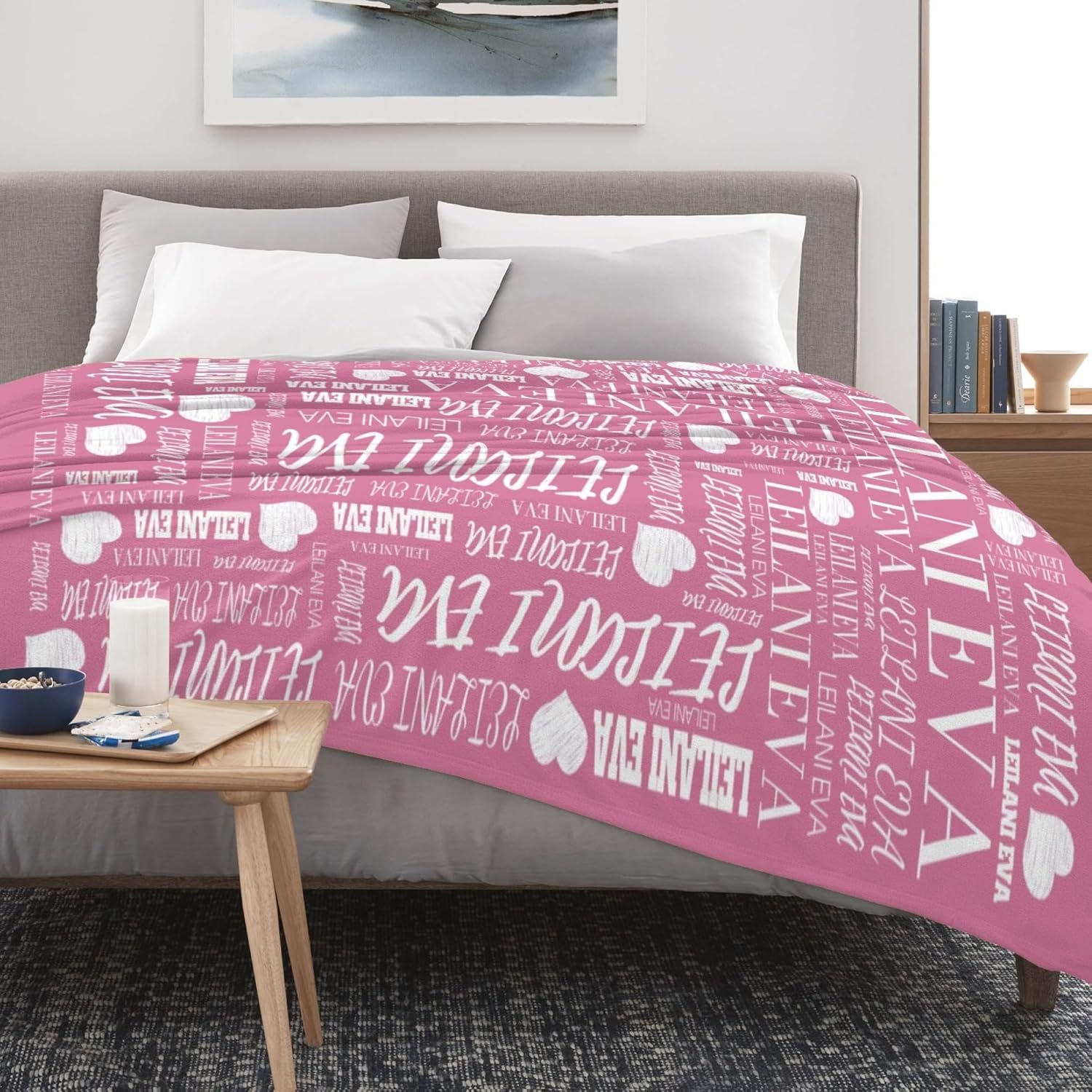 Personalized Lovely Kid Blanket for Comfort & Unique | BKKid162