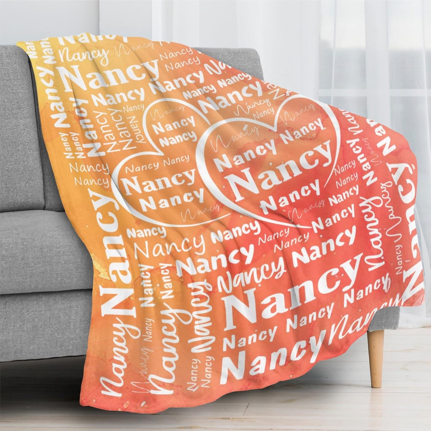 Personalized Lovely Kid Blanket for Comfort & Unique | BKKid156