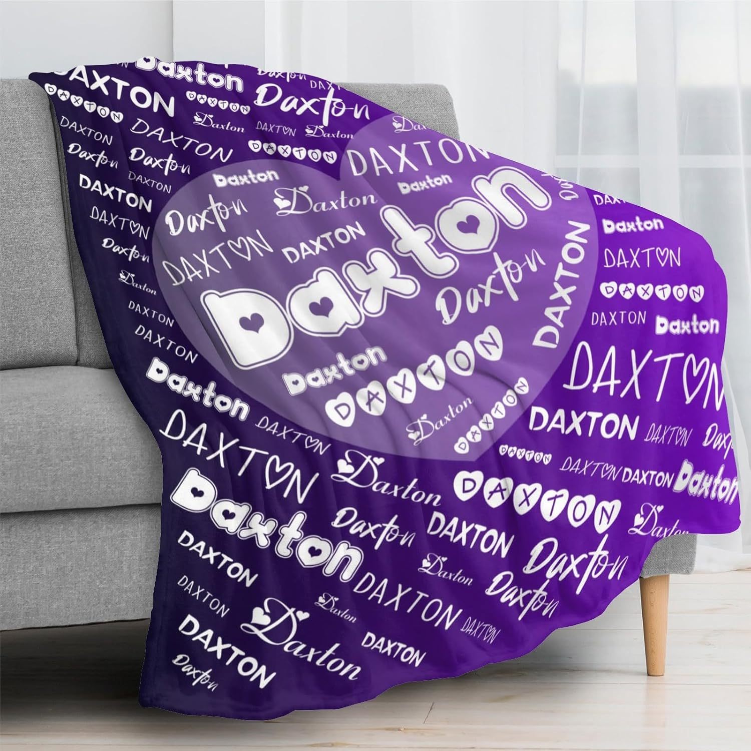 Personalized Lovely Kid Blanket for Comfort & Unique | BKKid157