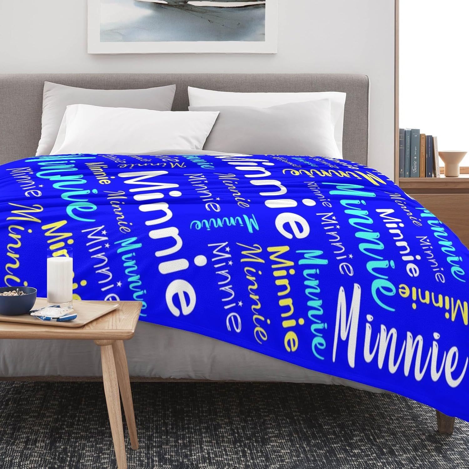 Personalized Lovely Kid Blanket for Comfort & Unique | BKKid153