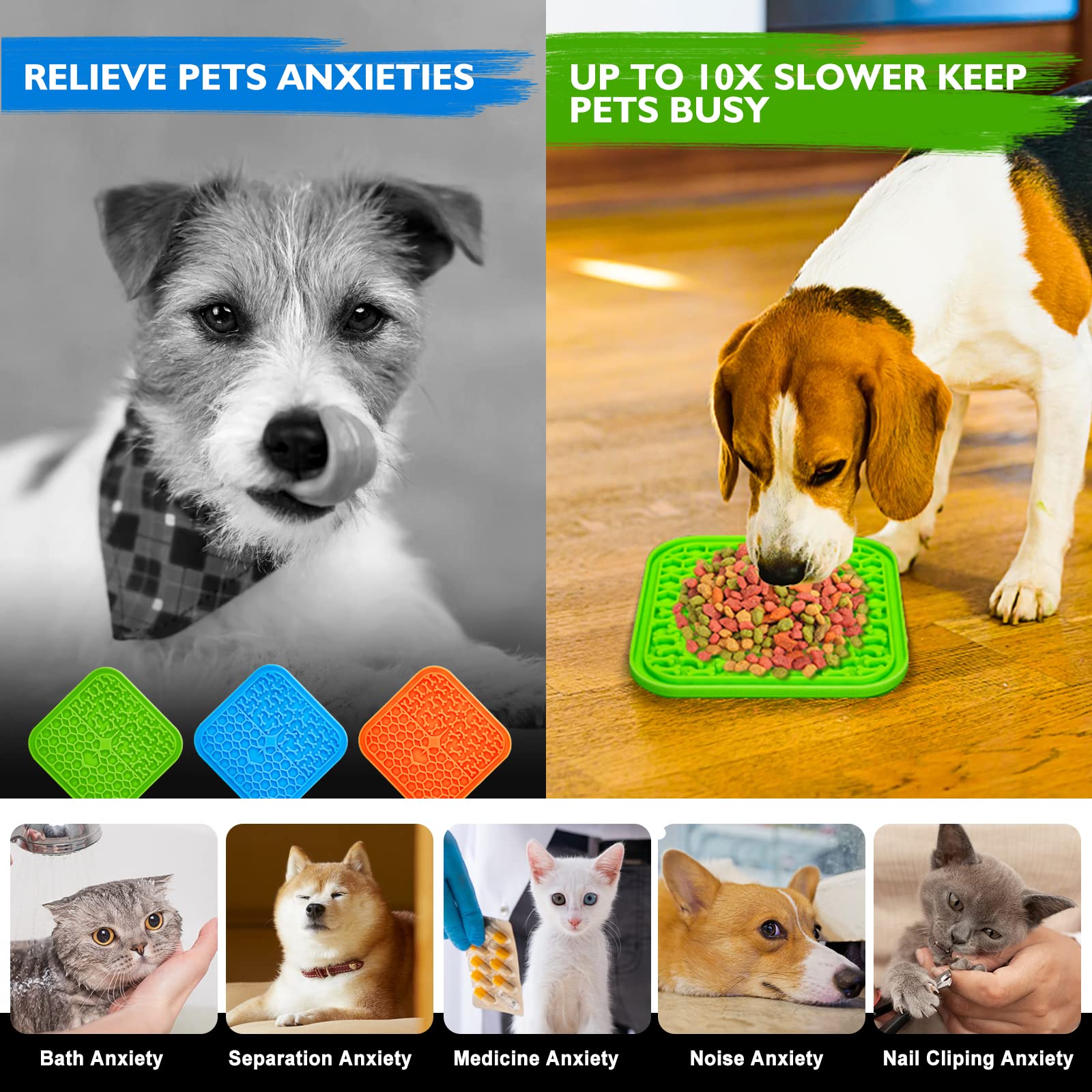 Personalized Pet Silicone Lick Mat | BKPet44