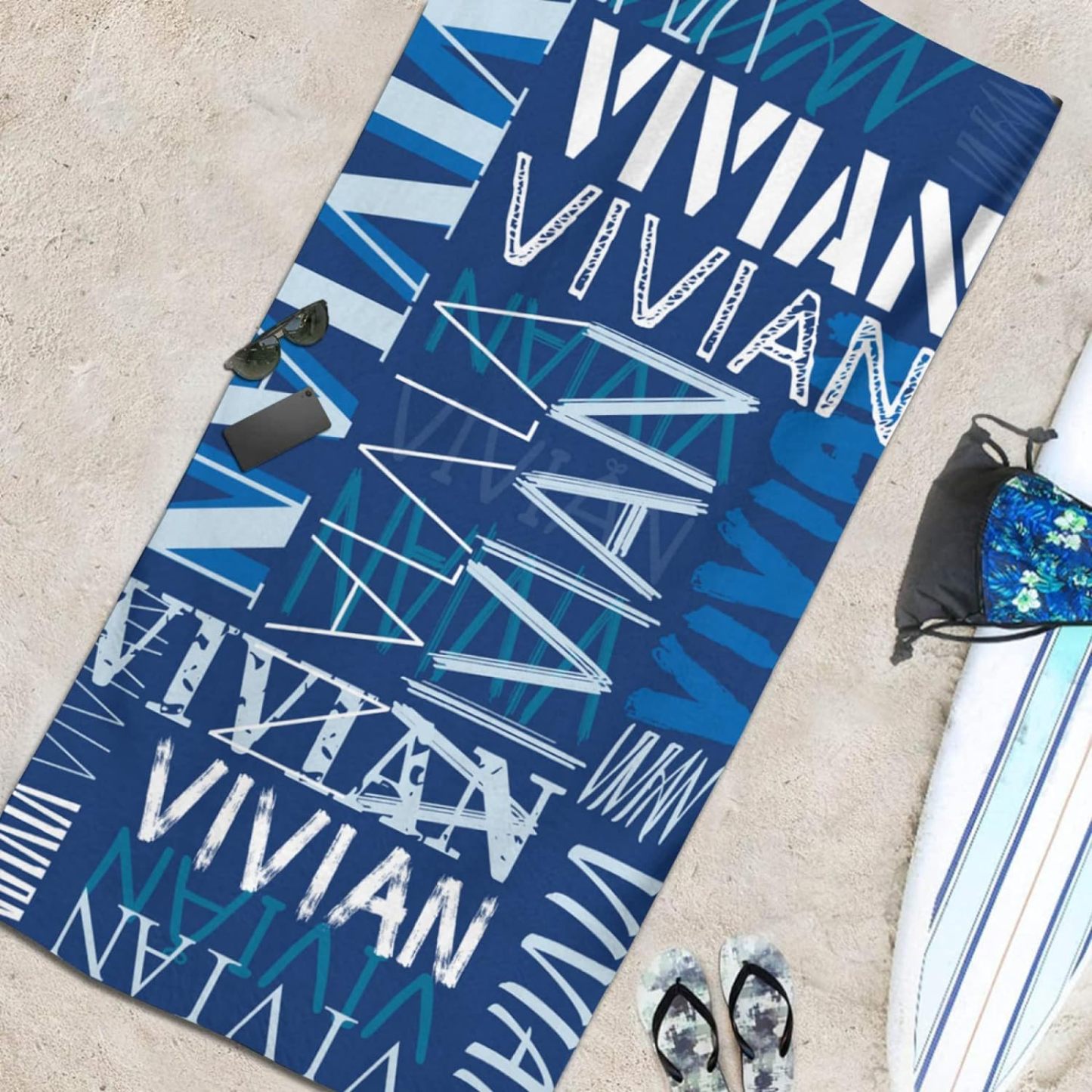 Personalized Lovely Kid Towel for Summer & Beach | CWTowel58