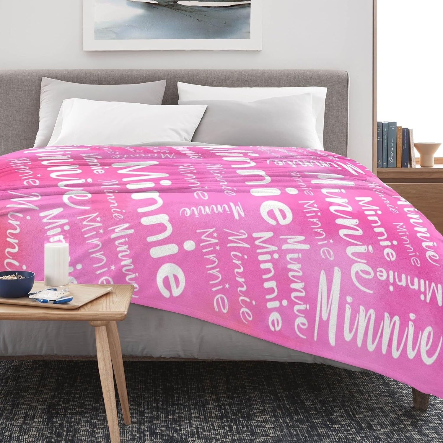 Personalized Lovely Kid Blanket for Comfort & Unique | BKKid153