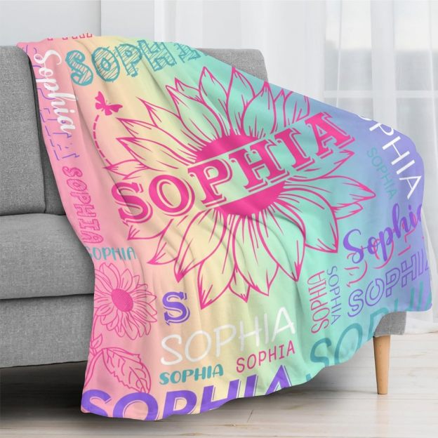 Personalized Lovely Kid Blanket for Comfort & Unique | BKKid158