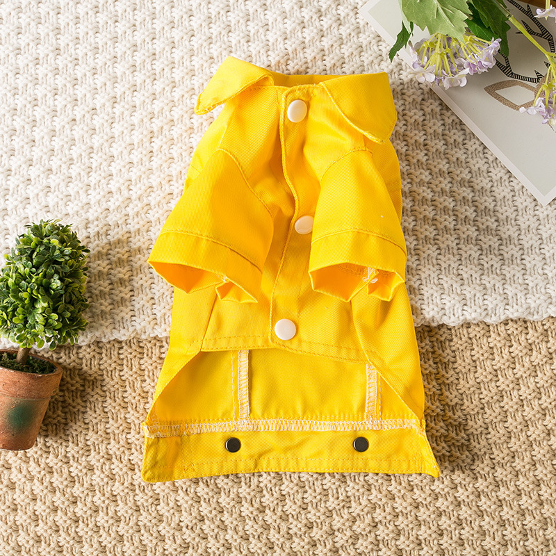 Personalized Leather Patch Pets Color Denim Jacket | BKPet52