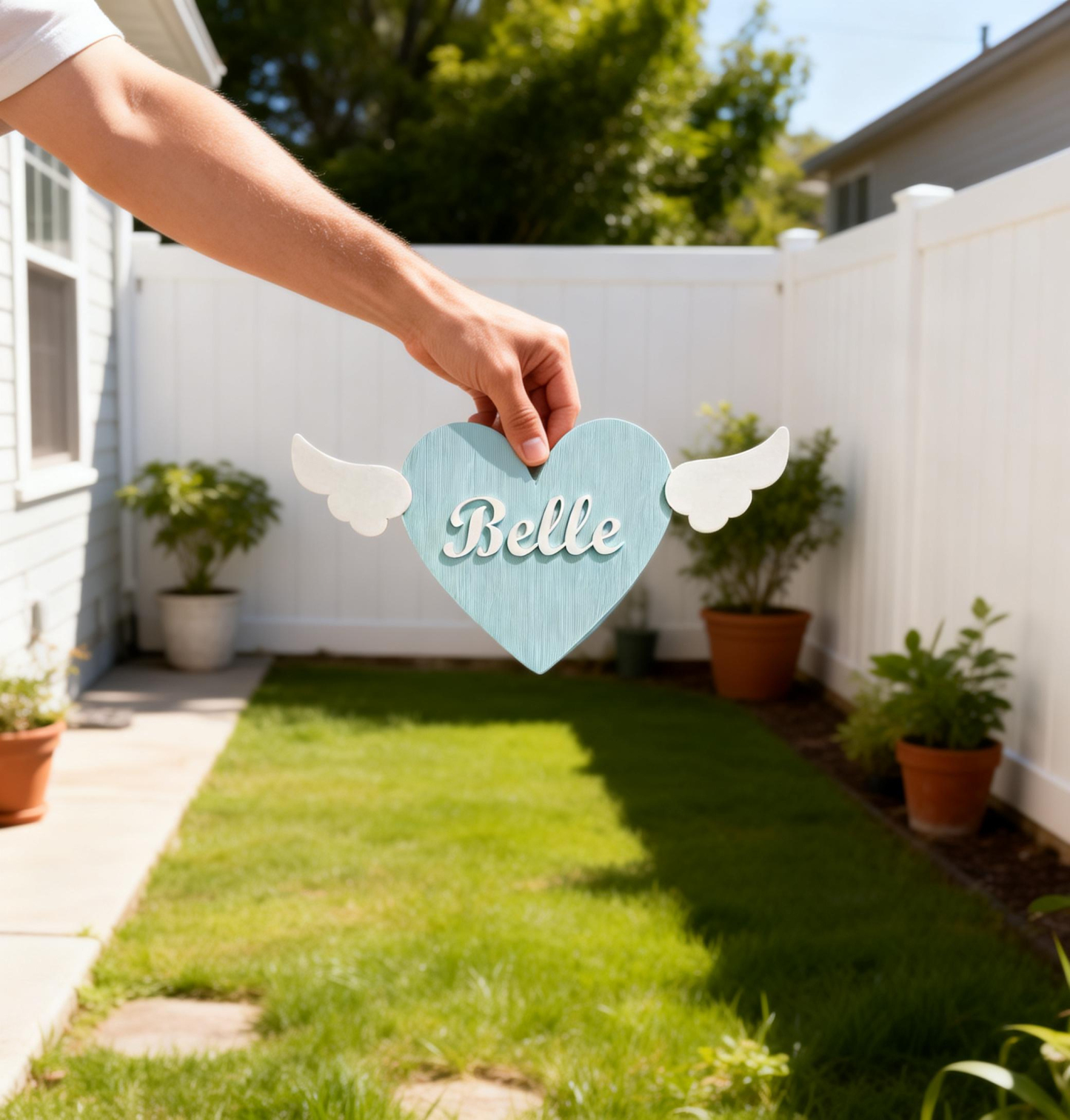 Personalized Kid's Bedroom Decoration Door Sign | CWBaby403