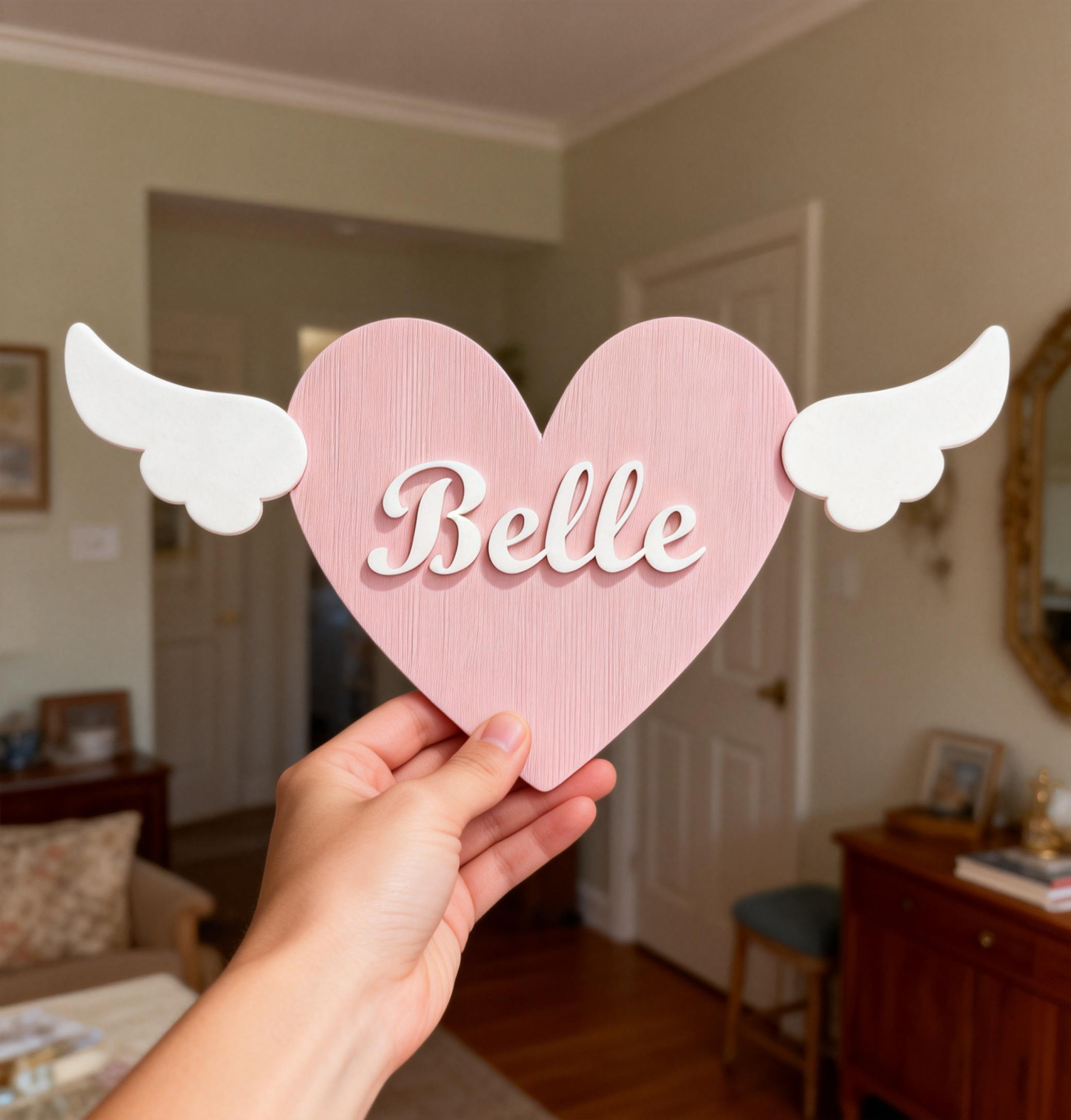 Personalized Kid's Bedroom Decoration Door Sign | CWBaby403