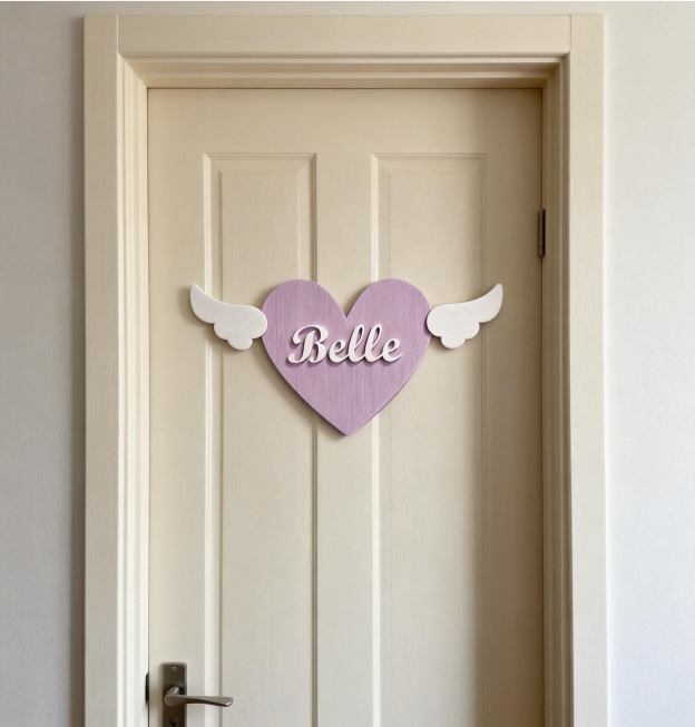 Personalized Kid's Bedroom Decoration Door Sign | CWBaby403