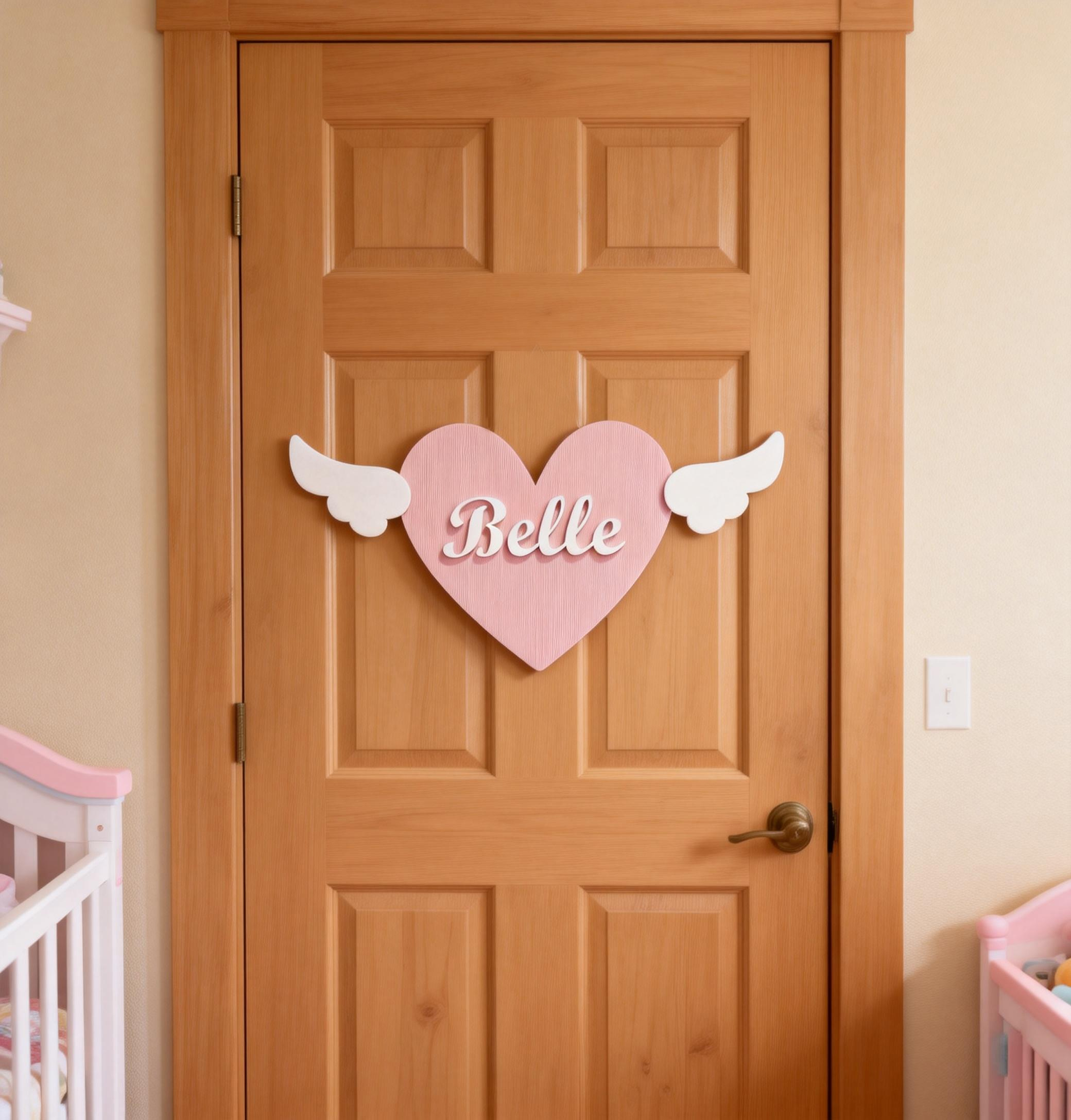 Personalized Kid's Bedroom Decoration Door Sign | CWBaby403