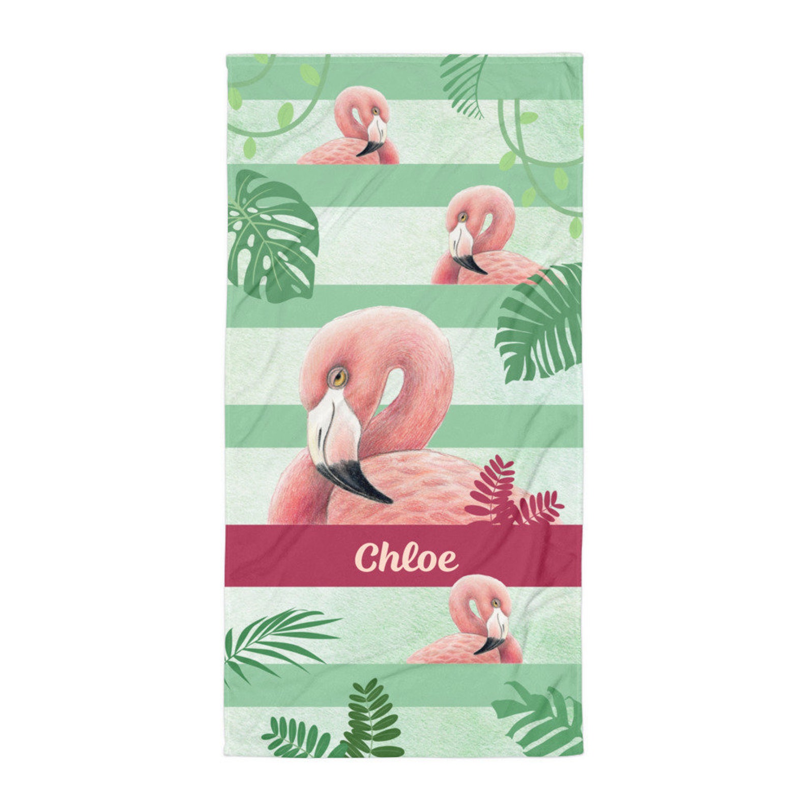 Personalized Lovely Kid Towel for Summer & Beach | CWTowel110