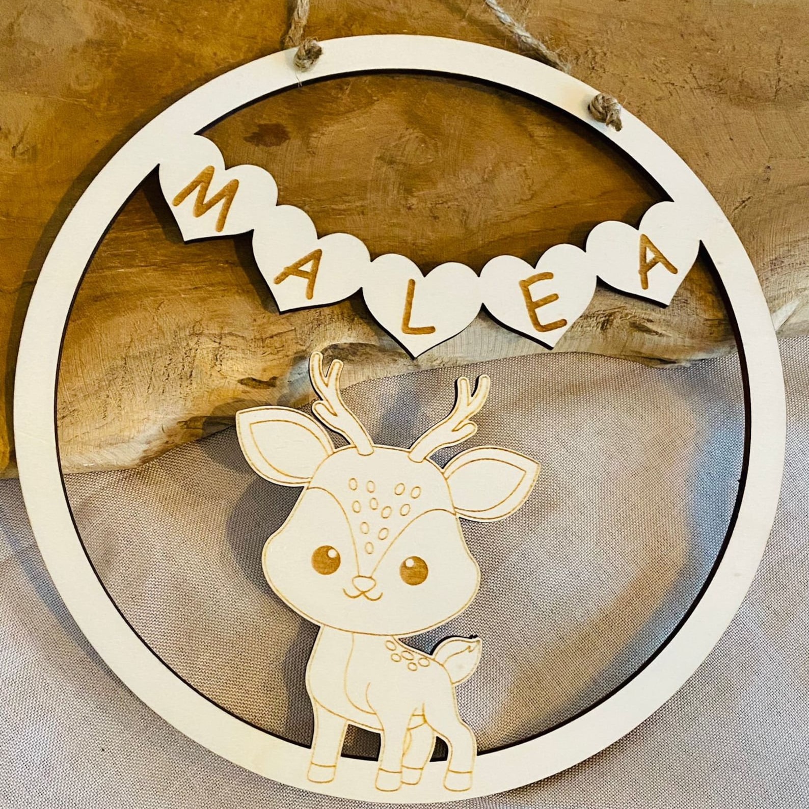 Personalized Kid Door Sign Room Decoration | CWToy93