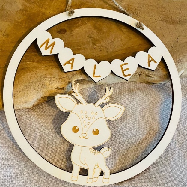 Personalized Kid Door Sign Room Decoration | CWToy93