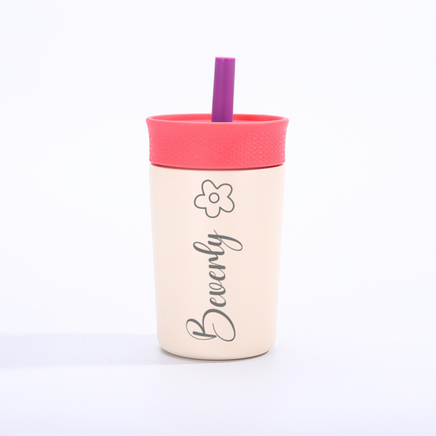 Personalized 12 oz Laser Engraved Kids Water Tumbler | CWBottle01