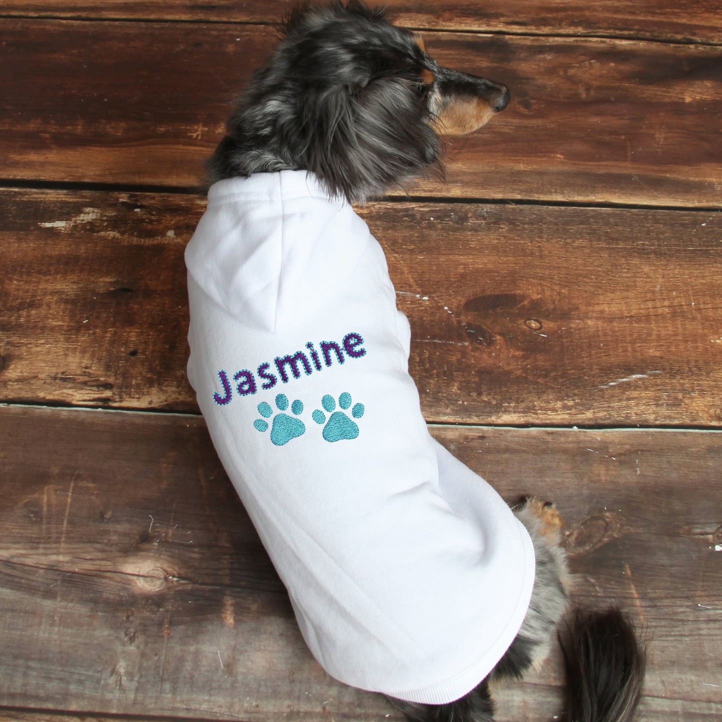 Personalized Warm Puppy Hoodie for Comfort & Unique | BKPet22