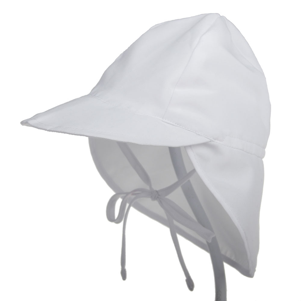 Personalized Kids UV Sun Hat with Neck Protection | CWBeach171