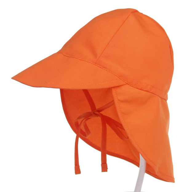 Personalized Kids UV Sun Hat with Neck Protection | CWBeach171