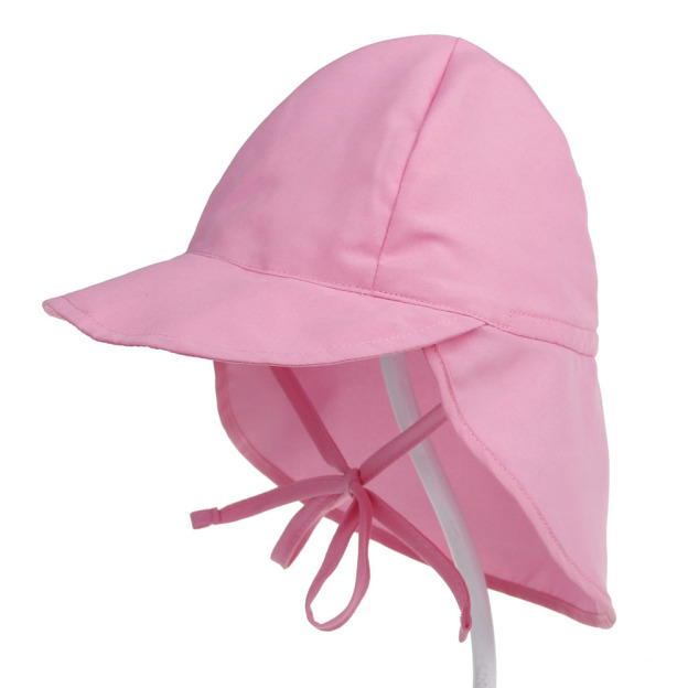 Personalized Kids UV Sun Hat with Neck Protection | CWBeach171