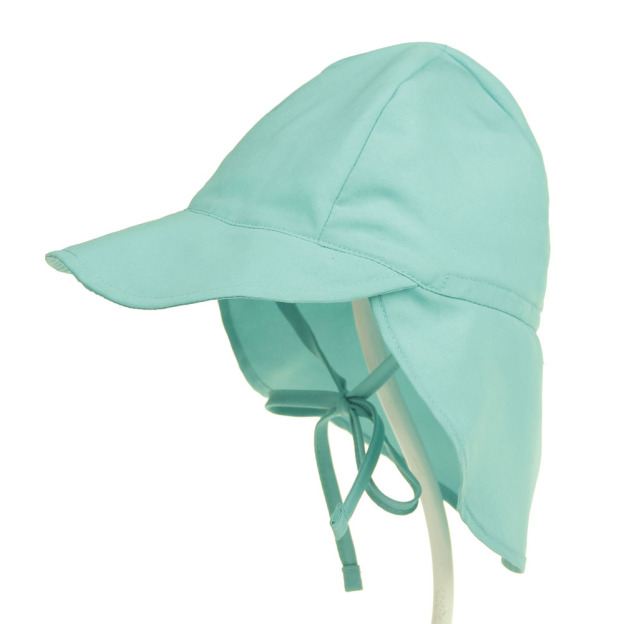 Personalized Kids UV Sun Hat with Neck Protection | CWBeach171