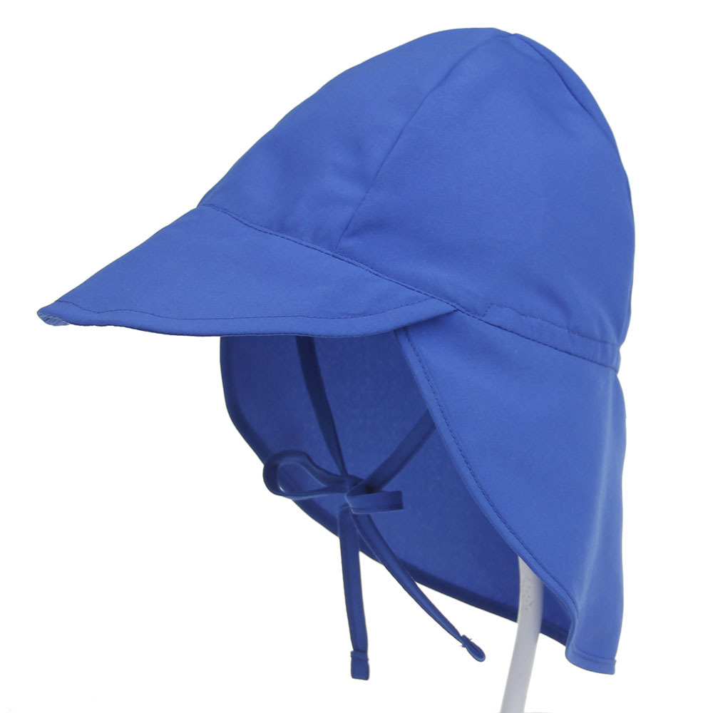 Personalized Kids UV Sun Hat with Neck Protection | CWBeach171