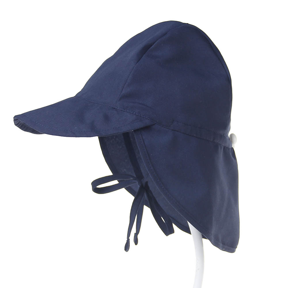 Personalized Kids UV Sun Hat with Neck Protection | CWBeach171