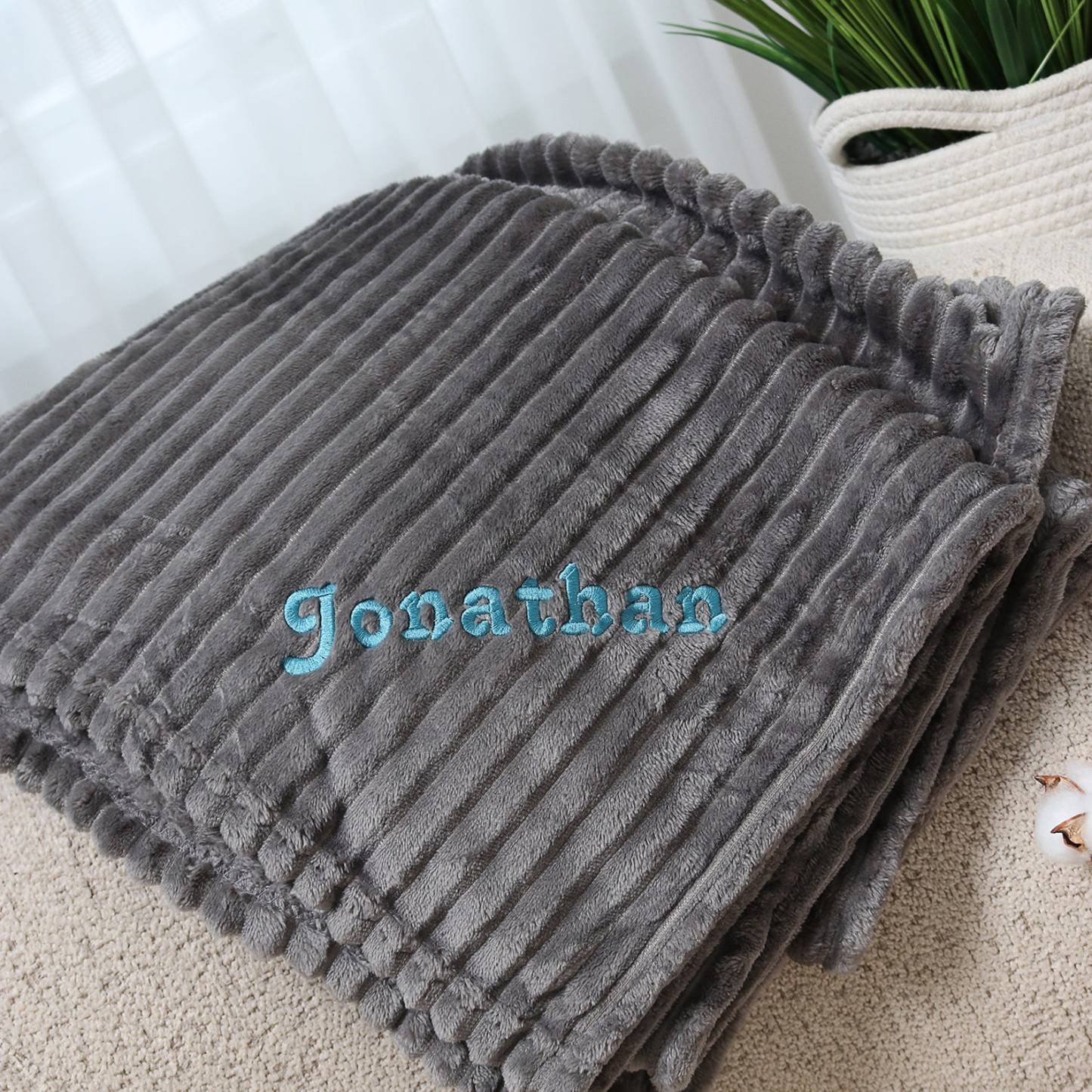 Personalized Warm Pet Blanket for Comfort & Unique | BKPet75