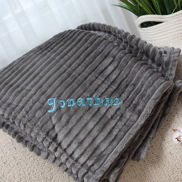 Personalized Warm Pet Blanket for Comfort & Unique | BKPet75