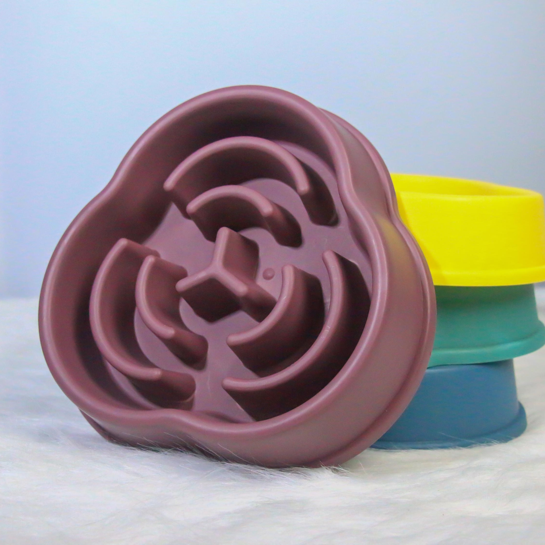 Personalized Anti-Choking Slow Feeder Pet Bowl | BKPet94