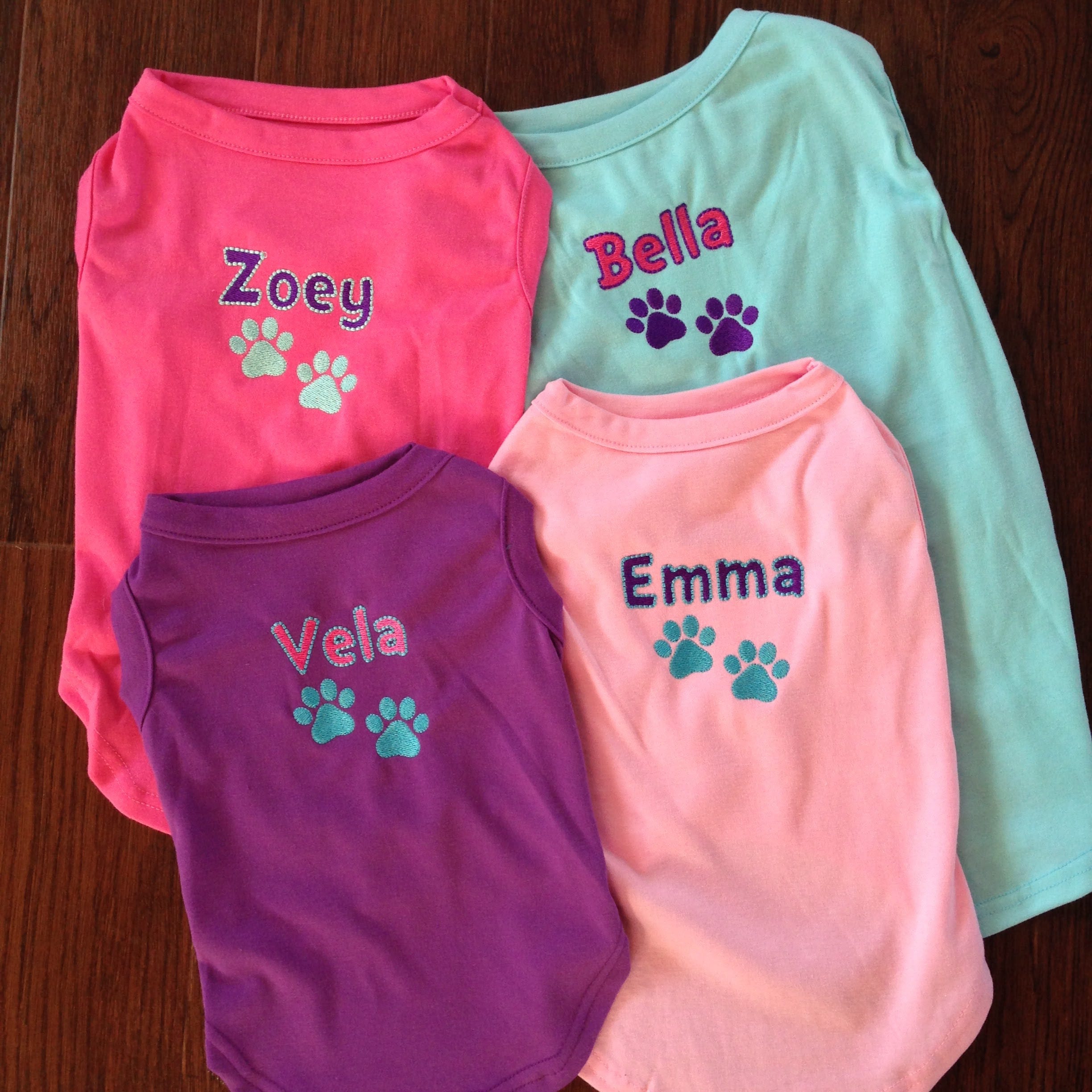 Personalized Soft Puppy Shirt for Comfort & Unique | BKPet50
