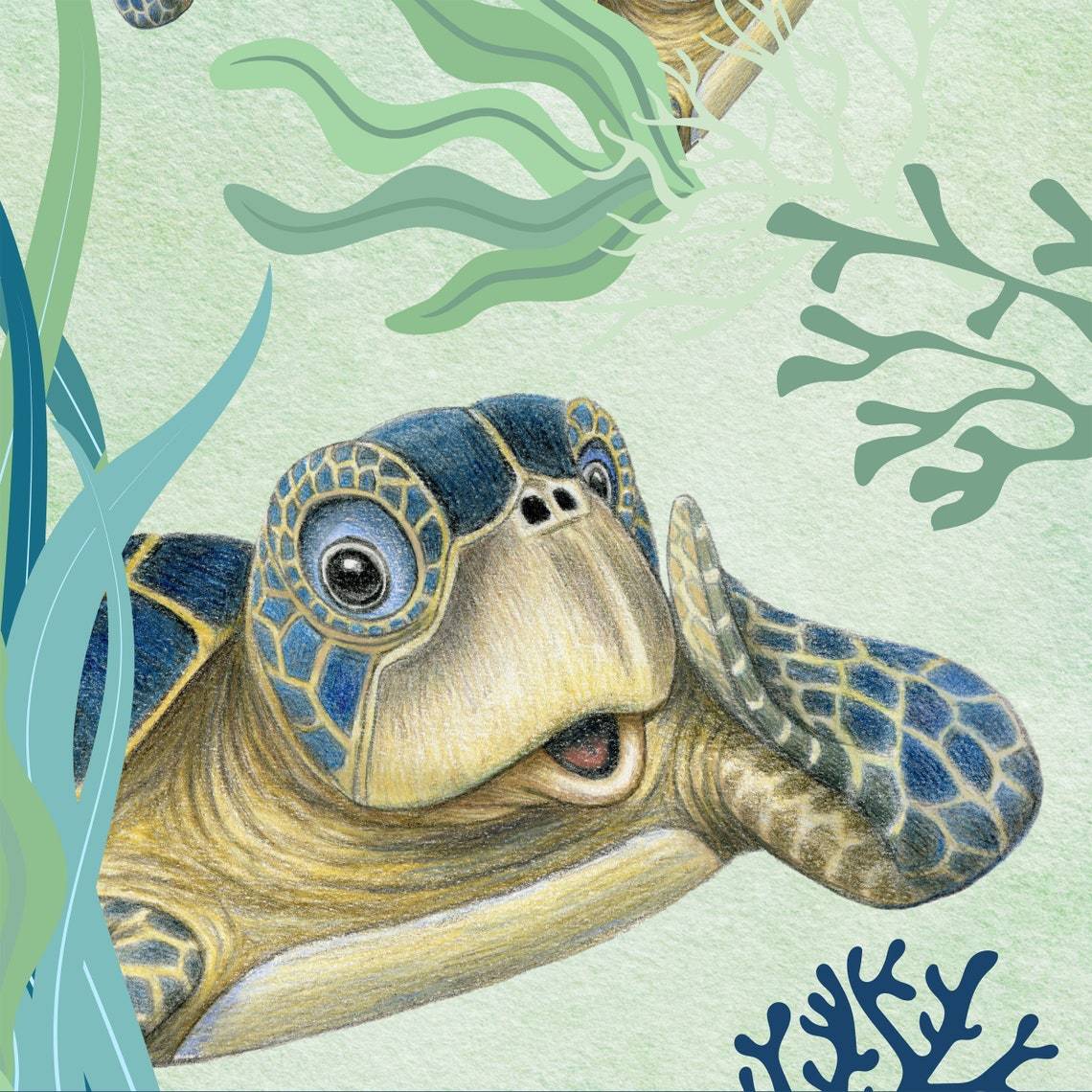 Personalized Lovely Kid Towel for Summer & Beach | CWTowel106