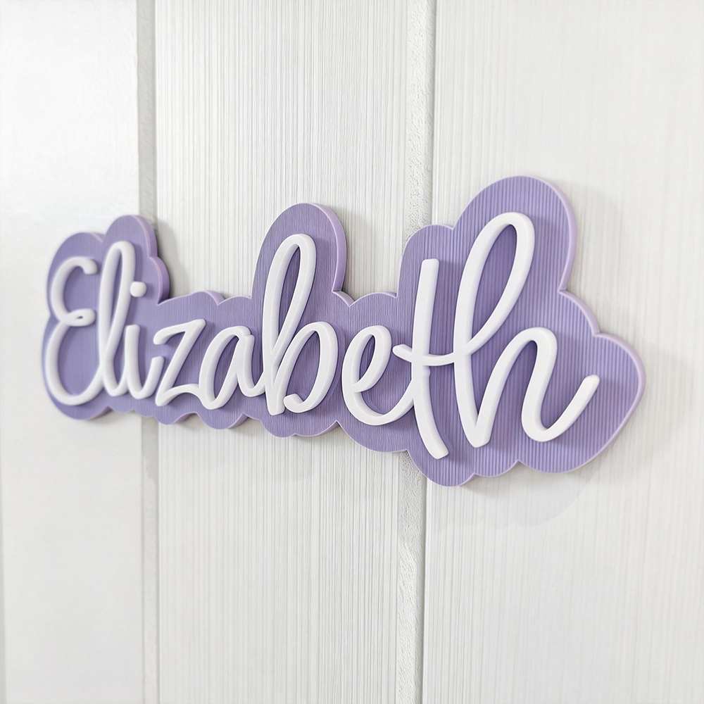 Personalized Kid's Bedroom Decoration Door Sign | CWBaby405
