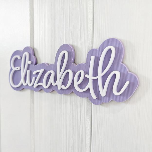 Personalized Kid's Bedroom Decoration Door Sign | CWBaby405
