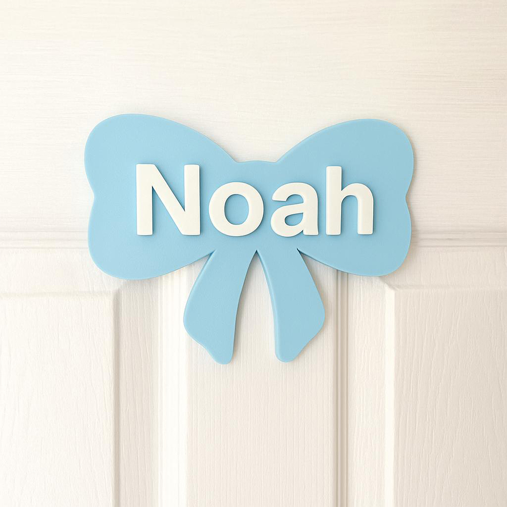 Personalized Kid's Bedroom Decoration Door Sign | CWBaby393
