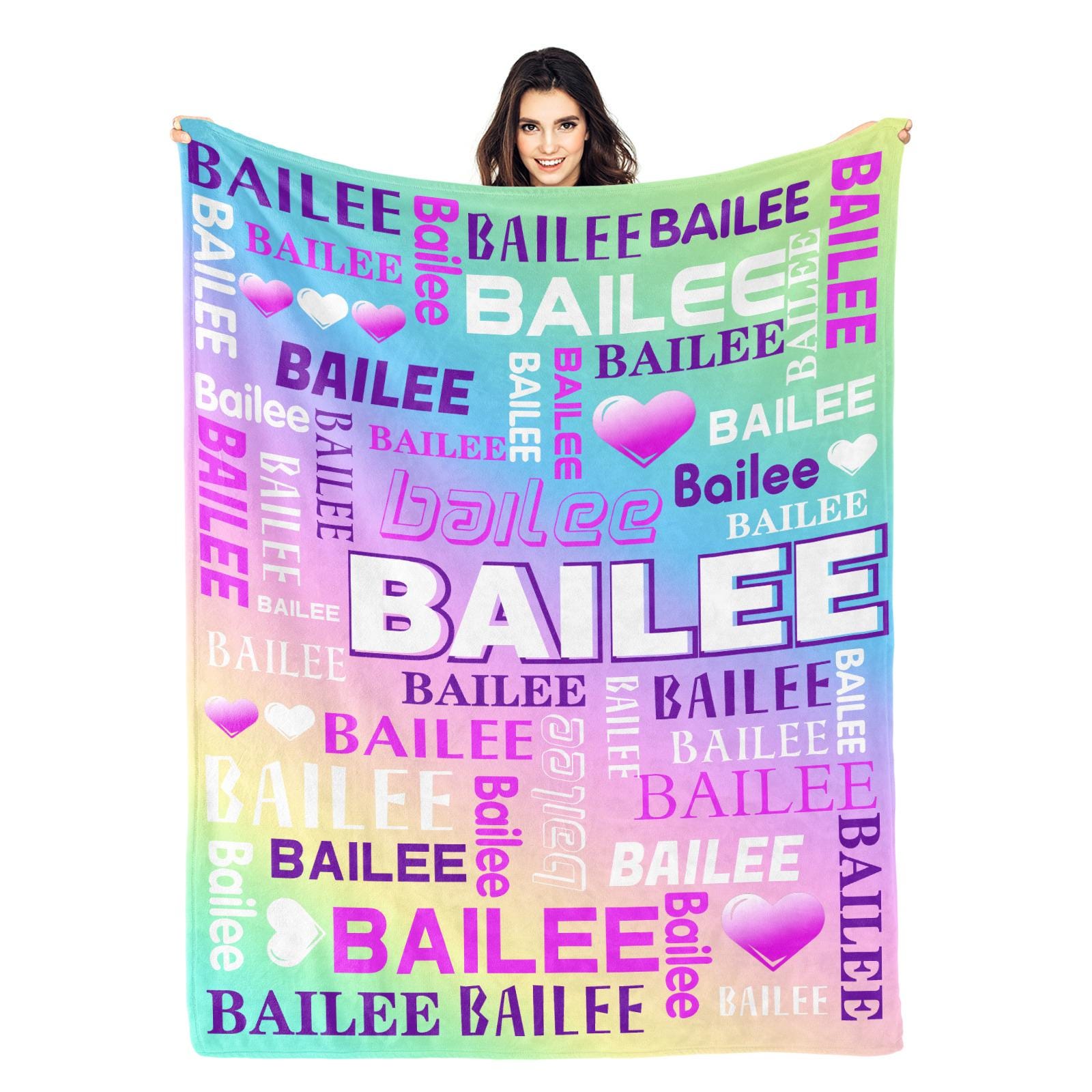 [Copy]Personalized Lovely Kid Blanket for Comfort & Unique | BKKid167