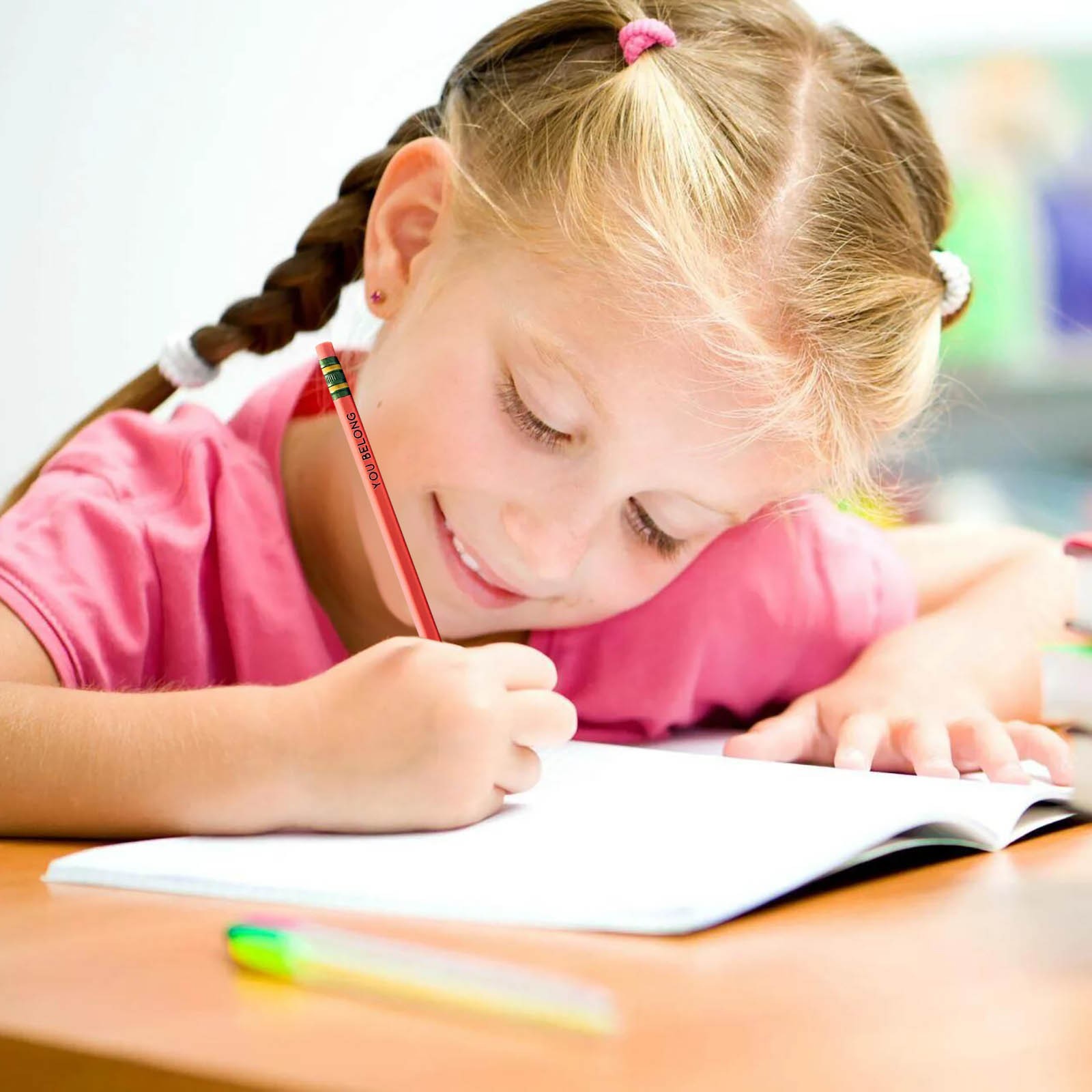 Personalized Colored 10 Pcs Pencil Set | CWTeach04