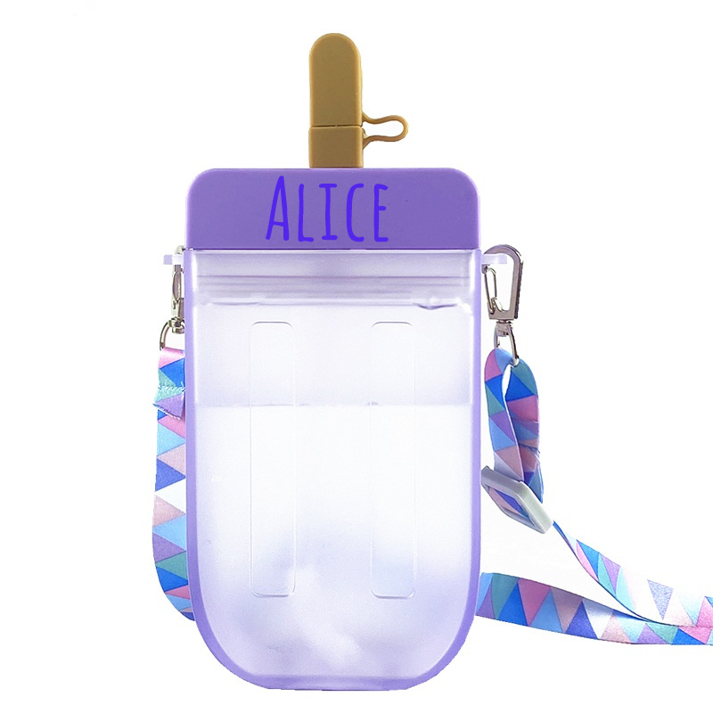 Personalised BPA Free 10oz Kid Color Changing Popsicle Bottles | YouBottle68