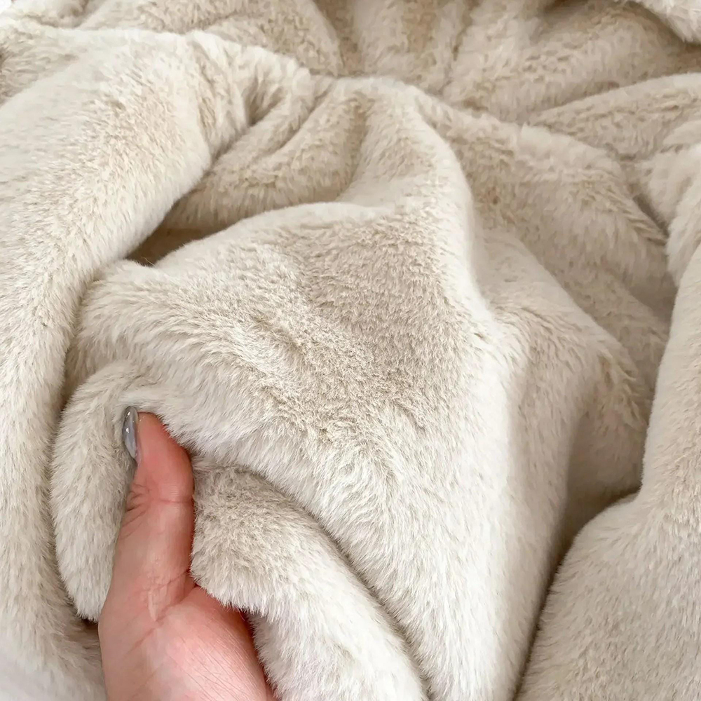 Personalized Toddler Lovely Bear Winter Warm Plush Hooded Jacket | CWBaby360