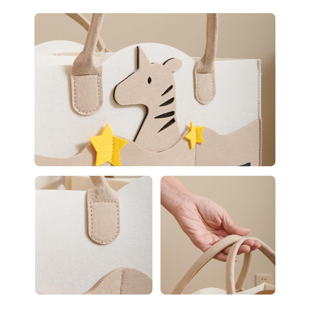 Personalized Baby Accessories & Diapers Portable Nursery Bag | CWToy142