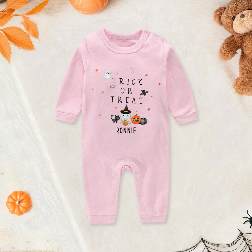 Personalized Baby Lovely First Halloween Outfit | CWHalloween20